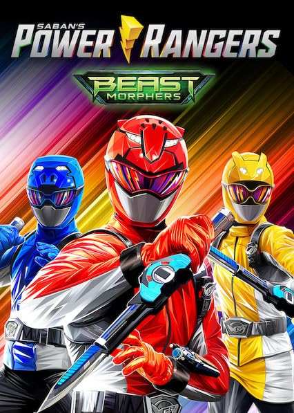 Power Rangers Beast Morphers - Seasons 1-2 (No Disc Art) (image for) Power Rangers Beast Morphers - Seasons 1-2 (No Disc Art)